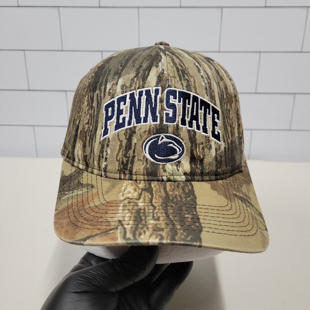 Penn State Nittany Lions National Camo Adjustable Hat Realtree NCAA Football